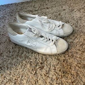 Sam Edelman White Sneakers size 8